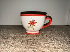 Starbucks 2006 Inspiring Uplifting Tiger Lily Coffee Mug Tea Cup picture