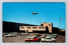 Hurst TX-Texas, Bell Helicopter Corp, Advertising, Vintage Postcard picture