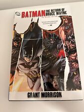 Batman The Return Of Bruce Wayne Deluxe  Hardcover Graphic Novel Grant Morrison picture