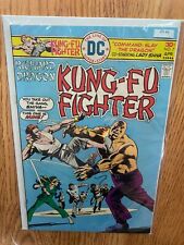 Kung Fu Fighter 7 VF 7.5 - DC Comics  - E5-46 picture