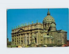 Postcard Basilica St. James Cathedral Montreal Canada picture