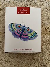 Hallmark 2024 Ornament - Brilliant Butterflies picture