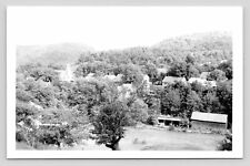 RPPC Birdseye View Jamaica Vermont VT Vintage Unposted Photo Postcard picture