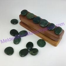 MeldedMind One (1) Green Fuchsite Palm Stone Healing Crystal Mineral 051 picture