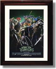 16x20 Framed Cast of Teenage Mutant Ninja Turtles Autograph Promo Print - picture