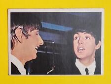 The Beatles US Original Topps 1960's Diary Color Bubble Gum Card # 1A picture