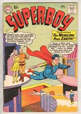 Superboy #81 (VG+) (1960, DC) [b] Curt Swan Cover picture