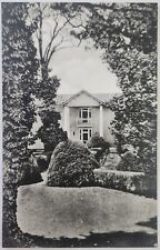 Boxwood Garden Entrance Ash Lawn Home James Monroe Postcard VTG UNP Vintage picture