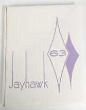 Vintage 1963 Jeanette HS Jayhawk Yearbook Pittsburgh Pennsylvania picture