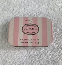 Victoria Secret Vicki Mints Tin Extra Long “Mints You’ll Be Passionate About” picture
