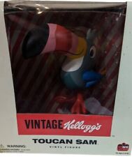 Vintage Kellogg's Toucan Sam Parrot Vinyle Figureine 8