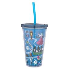 Disney HAUNTED MANSION TUMBLER Attraction ride through stylized characters NEW picture