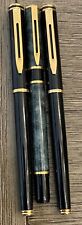 3 Vintage Waterman Fountain Pens picture