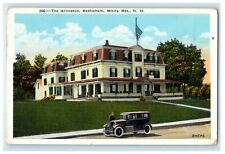 1934 The Arlington, Betlehem, White Mountains, New Hampshire NH Postcard picture