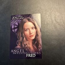 Jb10a Angel Season 4 #71 Fred Winfried Burkle Amy Acker Investigations picture