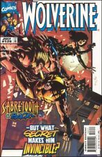 Wolverine #126D VF 1998 Stock Image picture