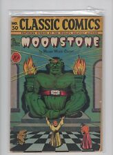 Classic Comics #30. The Moonstone HRN 30, a FINE Collectible. picture