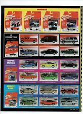 Johnny Lightning Hummers Mopar Muscle Diecast Cars - Vintage 2001 Toys Print Ad picture