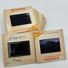 Lot Of 20 Color Slides Hawaii 1970s 35mm Kodachrome Vacation Hula Show Island picture