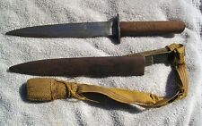 WW1  AUSTRO HUNGARIAN TRENCH KNIFE STURMMESSER M1917 AB VOGEL NOOT SCAB  KNOT picture