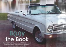 1963 FORD FALCON CONVERTIBLE 4 PG COLOR ARTICLE picture