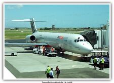 Townsville Airport Australia Airport Postcard picture