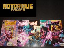 Gambit 1-5 Complete Comic Lot Run Set Marvel Claremont Collection picture