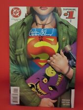 Supergirl #1 Signed DC Comic Book By Peter David Dynamic Forces COA 695/800 picture
