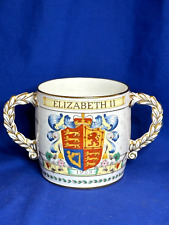 Foley china Queen Elizabeth Coronation Loving cup picture