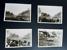 4 X Photo: Race Automobile 24h of / The Mans Turn Dunlop 1969 3 1/2in X 4 picture