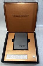 Vintage 2003 Marlboro Blend No. 27 Launch Zippo New In Box Extremely Rare picture