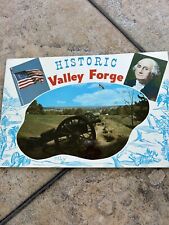 Historic Valley Forge National Park Souvenir Booklet - Vintage Travel picture