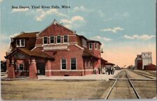 c1910s THIEF RIVER FALLS, Minnesota Postcard 