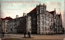 Chicago, IL Hitchcock and Snell Halls University of Chicago Postcard c. 1911 picture