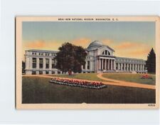 Postcard New National Museum Washington DC picture