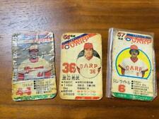 Takara Professional Baseball Card Showa Retro Boomer Hankyu Hidetake Watanabe Ji picture