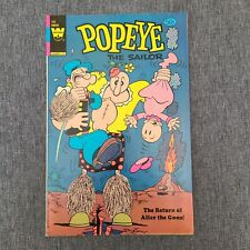 Popeye The Sailor #165, Whitman, 1981, Alice the Goon Returns picture