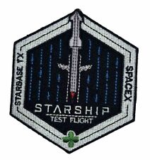 Original SpaceX Starship 1 Orbital  Launch Test Flight Mission Patch 3” picture