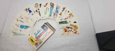 Vintage Barbie JUMBO Trading Cards Full Deck picture