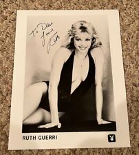 Playboy Playmate of the Month July 1983 RUTH GUERRI Autographed Signed Photo picture