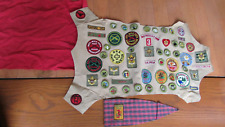Huge  1960/1961-Lot of 58 BSA*CAMP PATCHES * VERDUGO PINES/Hills,CA+Junior NRA picture