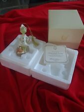 LENOX A VERY GRINCHY Grinch Ornament  - The 1st Ornament - in BOX with COA picture