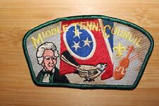 Middle Tennessee Council Vintage Boy Scouts of America BSA Patch picture