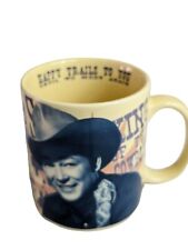 Roy Rogers Dale Evans Merchandise Coffee Mug Cup 8 ounces Happy Trails To You picture