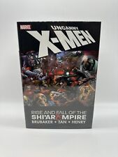 Uncanny X-Men: Rise & Fall of the Shi'ar Empire Hardcover OHC *Unread* picture
