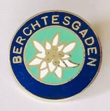Berchtesgaden Pin Badge Bavaria Germany Souvenir Rare Vintage (N10) picture