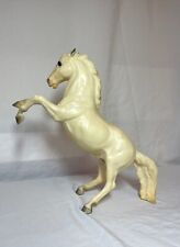 Breyer: Semi-Glossy Alabaster King Fighting Stallion (#30) - VINTAGE FROM 1961 picture