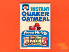 Quaker Instant Oatmeal box art 2x3