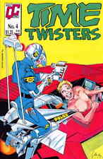 Time Twisters #4 VF; Fleetway Quality | Alan Moore - we combine shipping picture
