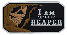 I Am The Reaper Patch [PVC Rubber -Hook Fastener -R10] picture